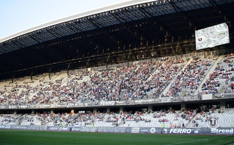 Start greu de sezon pentru “U” Cluj. “Studenții” vor juca fără spectatori două derby-uri pentru promovare