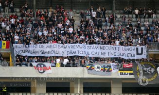Boc a trasat liniile directoare pentru "U". Nu a discutat despre vânzare, sponsorizările privaţilor sunt binevenite, primăria va da mai mulţi bani