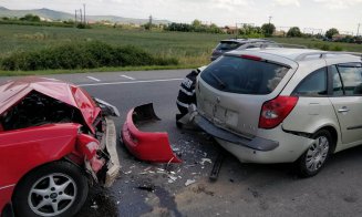 Doi răniți într-un accident produs de un șofer de 79 de ani, în Bonțida