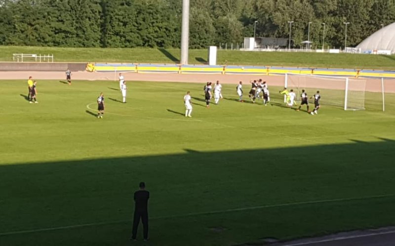 “U” Cluj a început cu dreptul cantonamentul din Slovenia. Goga a adus prima victorie