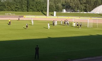 “U” Cluj a început cu dreptul cantonamentul din Slovenia. Goga a adus prima victorie