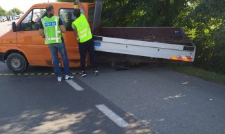 A adormit la volan și a intrat pe contrasens. O femeie, transportată la UPU
