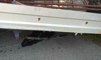 A adormit la volan și a intrat pe contrasens. O femeie, transportată la UPU