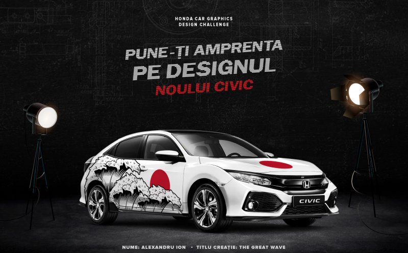 Un clujean a câștigat un concurs de design pentru Honda inspirat de traficul din oraș