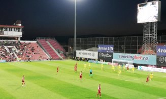 Academica Clinceni - CFR Cluj, în a doua etapă a Ligii 1