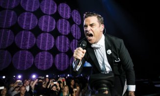 Mesajul lui Robbie Williams pentru Untold: "Abia aştept să ne vedem la Cluj-Napoca. Va fi show-ul vieţii voastre"