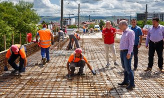 Podul Fabricii, gata în vara lui 2020. Investiție de 13,7 milioane lei