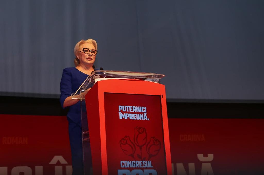 PSD o trimite pe Dăncilă la Cotroceni