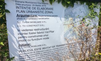 9 etaje în centrul Clujului, lângă un proiect la Primăriei. Vecinii sunt nemulțumiți