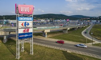 VIVO! Cluj-Napoca continuă cu succes cel mai amplu proiect de modernizare a centrului comercial