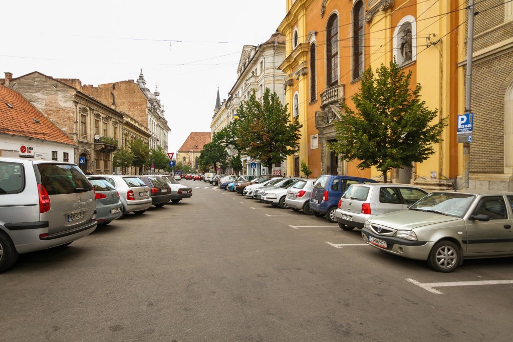 Aplicație pentru plata parcărilor din Cluj