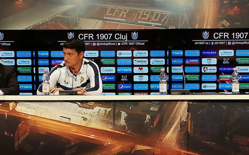 Antrenorul lui Maccabi îi laudă pe “feroviari”: “CFR-ul e o echipă de calitate, dar suntem pregătiți”
