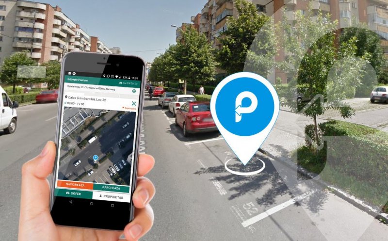 O aplicație dezvoltată de niște tineri din Cluj, lăudată de Boc: "E primul sistem de park-sharing. E extraordinar ce au făcut!"