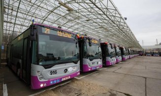 Prioritate pentru autobuze, dinspre Florești. Ce se întâmplă cu parcările la bordură din Mănăștur