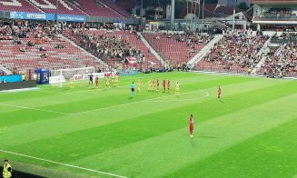 Misiune îndeplinită. CFR Cluj a ieșit învingătoare din primul duel cu Maccabi