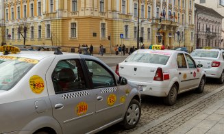 Taximetriștii din Cluj vor să urce tarifele. Fix de Untold