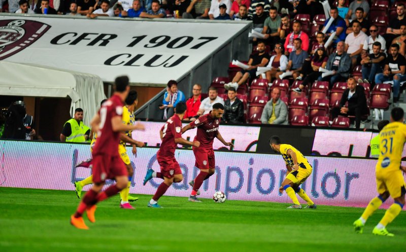 Notele ZIUA, după succesul CFR-ului din Liga Campionilor. Omrani a fost din noul omul serii în Gruia