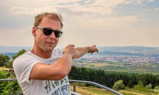 Armin van Buuren filmează un videoclip la Cluj! "Vrei să ai un rol în acest clip?"