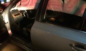 Autoturism răsturnat, patru persoane la spital