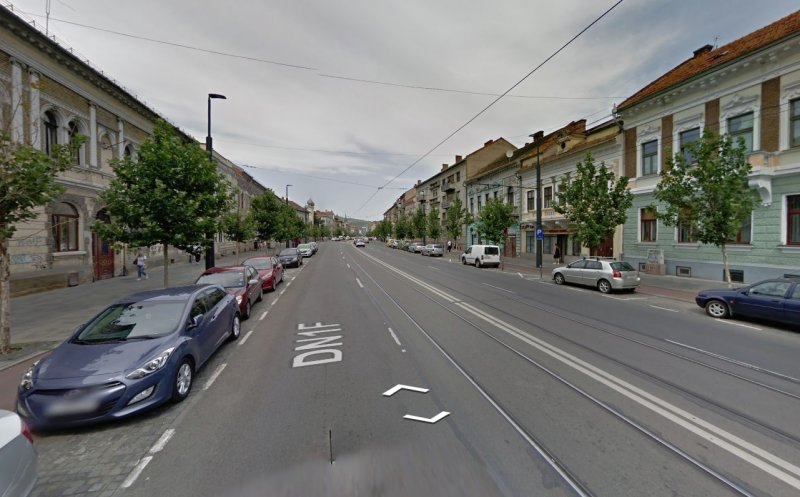 Cum arăta strada Horea în anii '90