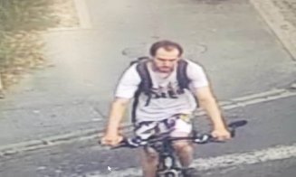 Îl cunoașteți? A lovit cu bicicleta un pieton și a dispărut