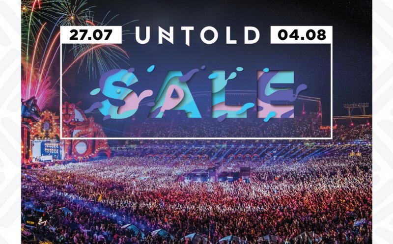 Monster sale cu brățara Untold, la Iulius Mall Cluj