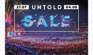 Monster sale cu brățara Untold, la Iulius Mall Cluj