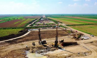 Autostrada Transilvania ajunge la granița cu Ungaria de Crăciun