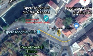 Stații de taxi temporare pe perioada Untold. Unde vor fi amplasate