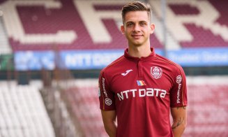 Primele declarații ale lui Mihai Butean după transferul la CFR Cluj: “Am ales campioana României, cu toate că celelalte oferte au fost mai bune financiar”