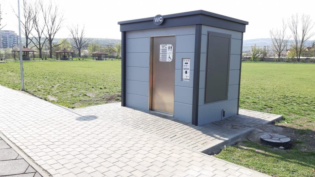 Unde vor fi amplasate încă două toalete publice, de 50.000 de euro bucata