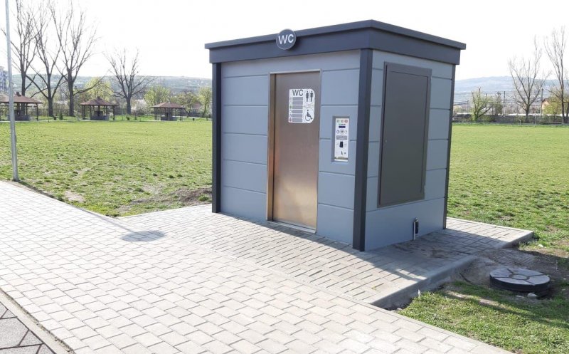 Unde vor fi amplasate încă două toalete publice, de 50.000 de euro bucata