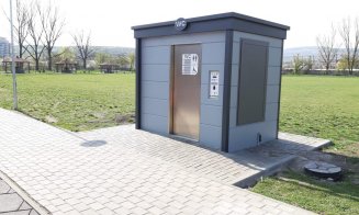 Unde vor fi amplasate încă două toalete publice, de 50.000 de euro bucata