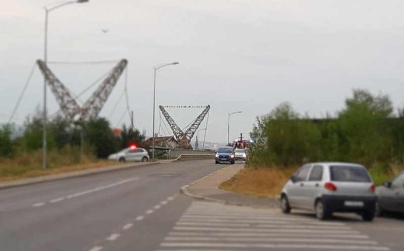 Biciclist, rănit în zona Bulevardului Muncii