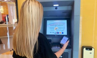 BT, singura bancă din România la care clienții pot retrage contactless bani de la bancomat cu telefonul