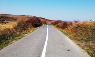 Marcaje rutiere pe patru drumuri județene
