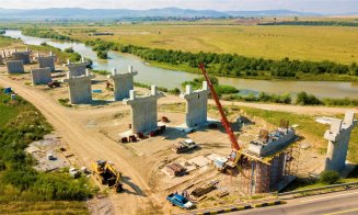 Autostrada Transilvania. Pasul melcului spre Mureş: "Greu de crezut că tronsonul va fi dat în trafic chiar şi în 2021"