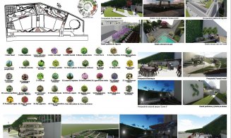 Studium Green susţine tinerele talente. Studenţii USAMV propun amenajarea grădinii urbane a celui mai spectaculos ansamblu rezidenţial din Transilvani