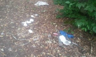 S-a mutat lângă o pădure din Cluj pentru liniște și natură, dar are parte de rampe clandestine de gunoi. E cetățean străin