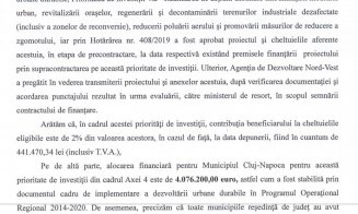 Primăria trebuie să scoată mai mulți bani din "buzunar" pentru cel mai mare parc din Cluj