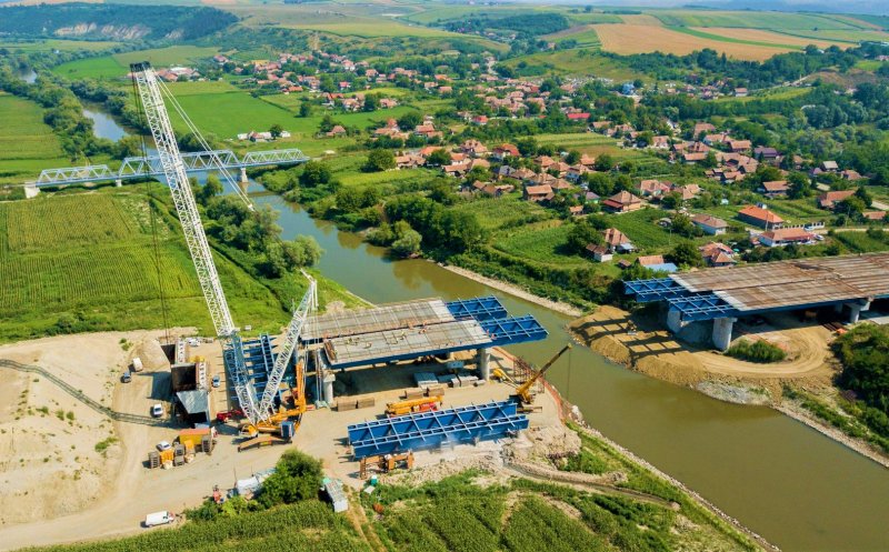 Autostrada Transilvania. "Am ajuns să ne surprindă normalitatea. Mobilizare exemplară pe un lot de 17 km"