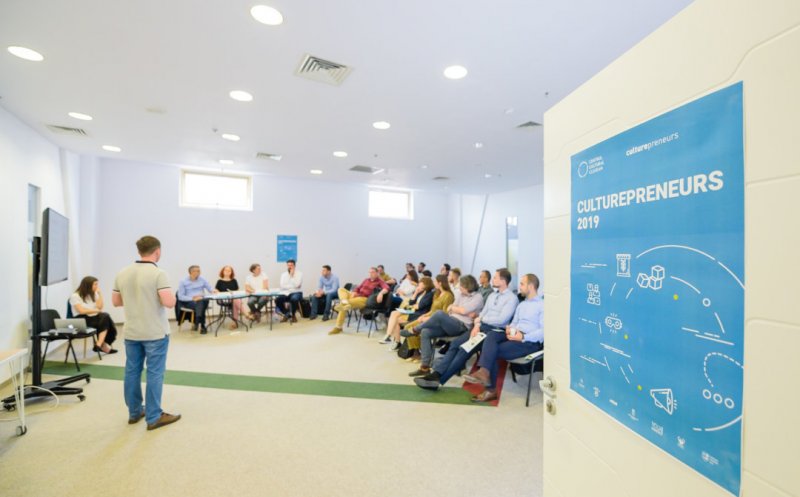 Incubator de afaceri culturale. Care sunt cei cinci finalişti Culturepreneurs