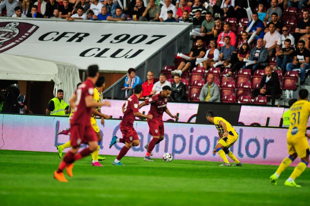 CFR Cluj câștigă și pe plan financiar. Clujenii au încasat deja peste 1 milion de euro