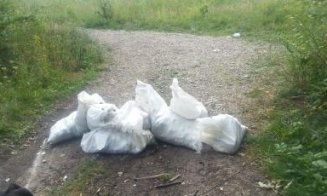 Peste 350 de rampe clandestine de gunoi în Cluj-Napoca, în prima jumătate a lui 2019
