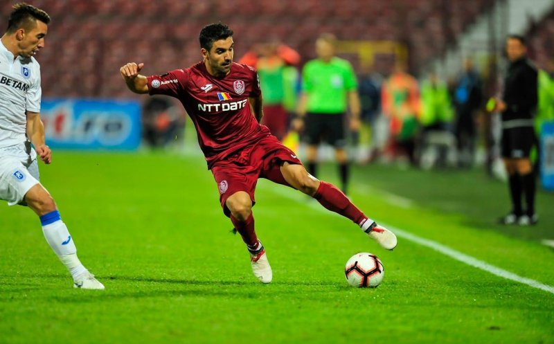 Notele ZIUA, după calificarea CFR-ului. Culio a fost omul meciului în returul cu Maccabi