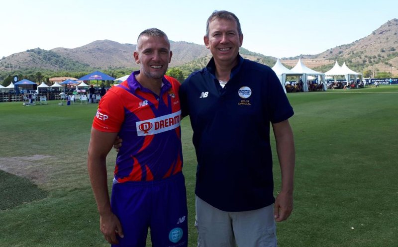 Un clujean, vedetă în lumea cricket-ului. A fost remarcat şi de CNN