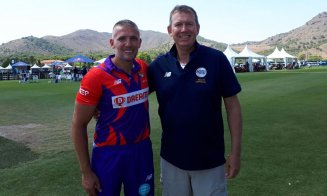 Un clujean, vedetă în lumea cricket-ului. A fost remarcat şi de CNN