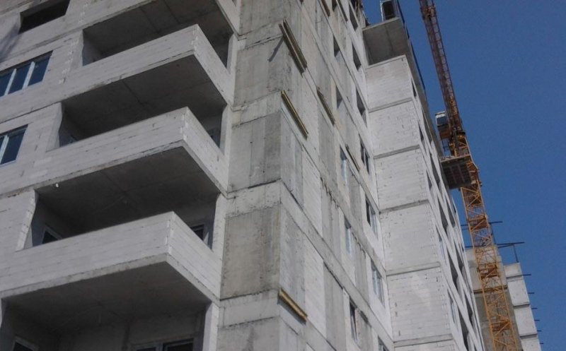 Se construiește mai mult decât în "boom-ul" imobiliar din 2008. Din fonduri private
