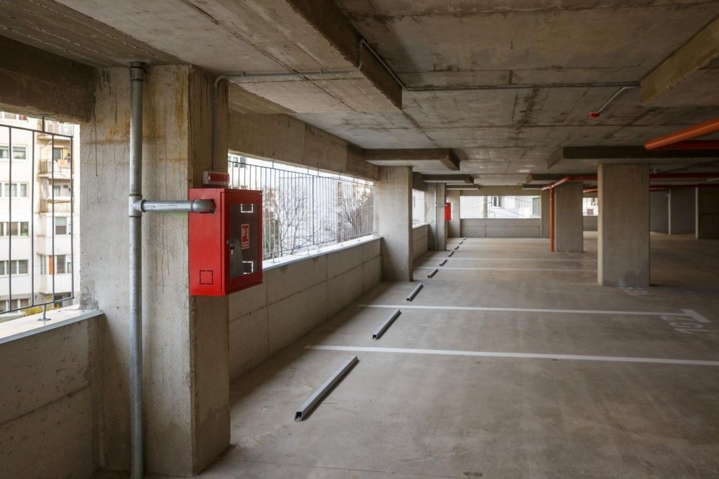 Parking pe Aleea Azuga, în ciuda nemulțumirilor vecinilor