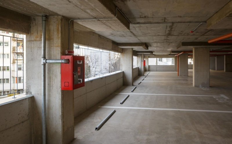 Parking pe Aleea Azuga, în ciuda nemulțumirilor vecinilor
